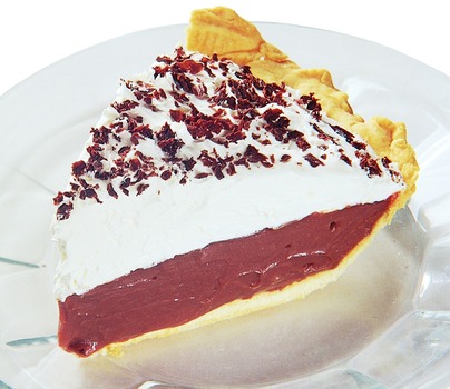 photo of menu item 'Chocolate Cream Pie'