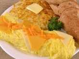 photo of menu item 'Senior's Three Cheese Omelette'