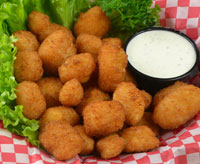Breaded Cheeseballs