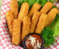 Mozzarella Sticks
