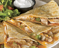 Chicken Quesadilla