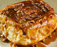 Caramel Nut Roll