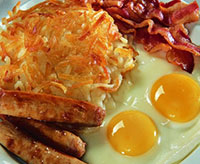 Rosie's Special Breakfast