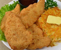 Chicken Strip Dinner