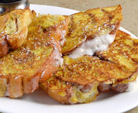 Cinnamon Roll French Toast