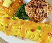Western `N Cheese Omelette