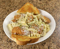 Chicken Cordon Bleu Penne