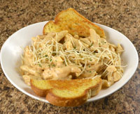 Cajun Chicken Penne