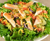 Grilled Chicken Breast Salad