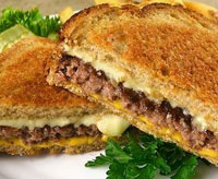 Patty Melt Combo