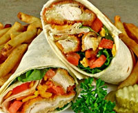 Crispy Chicken Wrap