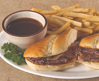 French Dip Combo