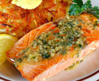Grilled Salmon