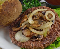 Senior's Hamburger Steak