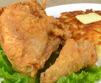 Senior's Quarter Chicken