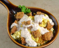 Chicken Fried Steak Skillet