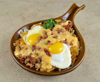 Cheese & Meat Lover's Skillet