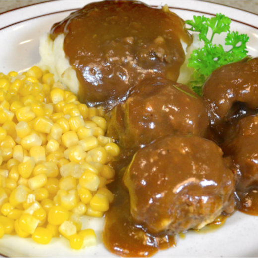 Tuesday - Swedish Meatballs