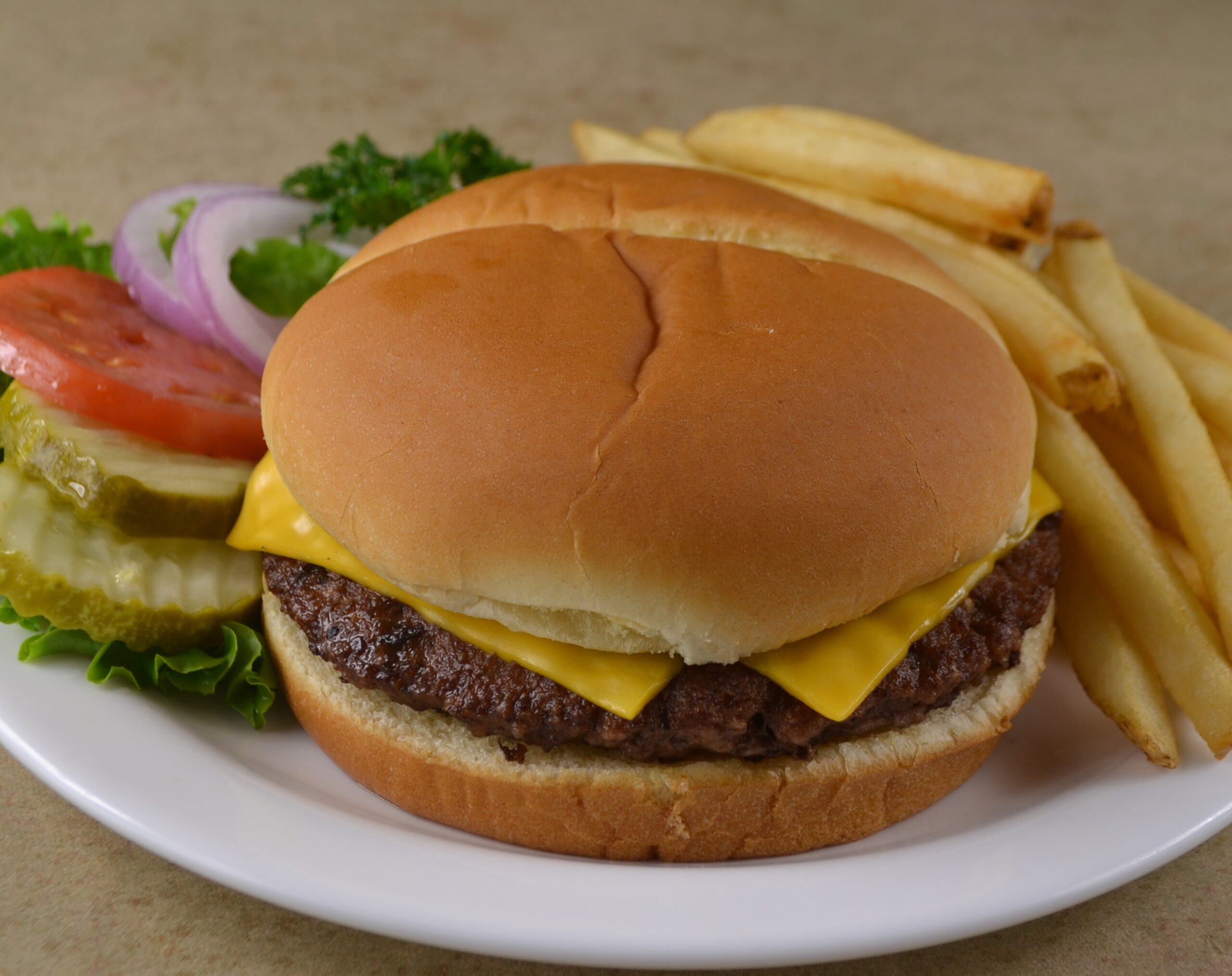 Cheeseburger Combo