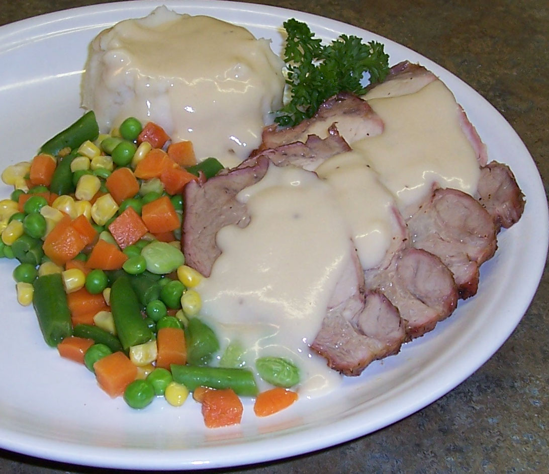 Wednesday - Roast Pork